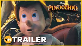 PINOCCHIO 2022 Trailer ITA del Film LiveAction di Robert Zemeckis con Tom Hanks  Disney [upl. by Hynda]