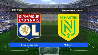 Lyon Nantes  Le Résumé  Ligue 1 202425 [upl. by Noicnecsa645]