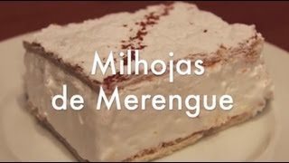 Milhojas de Hojaldre y Merengue Italiano [upl. by Tnafni]