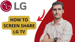 How to Use Screen Share on LG TV [upl. by Ekim]