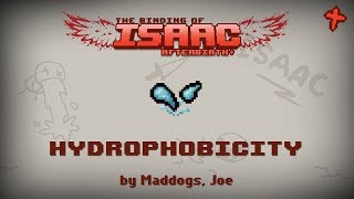 Binding of Isaac Afterbirth Mod Hydrophobicity [upl. by Aicemat]