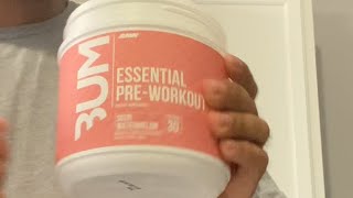 CBUM ESSENTIAL PRE WORKOUT REVIEW [upl. by Sair]