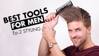 Pick the BEST Comb For You Hair  Episode 2  Mens Inspiration [upl. by Lain]