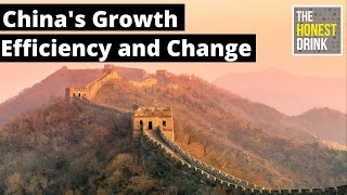 Chinas Growth Efficiency and Change  Podcast Interview Part 44 [upl. by Sax743]