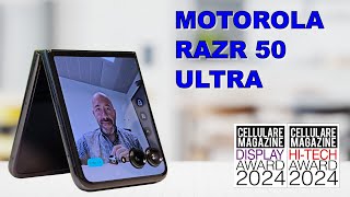 MOTOROLA RAZR 50 ULTRA  La recensione di Cellulare Magazine [upl. by Margetts]