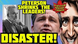 PETERSON THINKS TRUDEAU IS A DISASTER POILIEVRE IS HOPE TURN IT AROUND CANADIANS ARE GREAT [upl. by Venita]