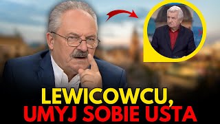 MAREK JAKUBIAK LEWICOWCU UMYJ SOBIE USTA [upl. by Crist]