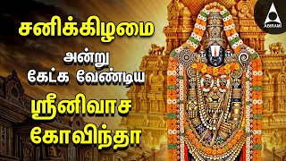 SATURDAY PERUMAL SPECIAL SONGS  Popular Srinivasa Govindha Bakthi Padalgal [upl. by Karolina]