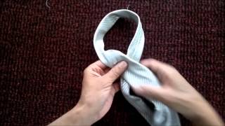 Hacer Nudo de corbata Make a tie knot [upl. by Shelbi]