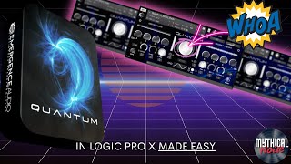 Emergence Audio  Quantum Review  Logic Pro X [upl. by Ennaeirrac]