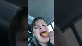 Cheeseburger flavoured Doritos ￼ review [upl. by Concepcion]