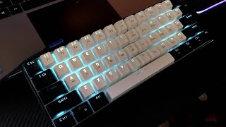 Yes but does your spacebar sound this thocky [upl. by Rabassa61]