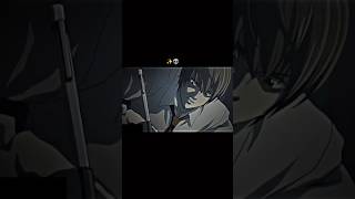 Beginning of the Ending ☠️☠️ anime animeedit edit deathnote lighyagami amv [upl. by Sarette755]