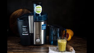 Product review Bosch VitaJuice 3 MES3500 [upl. by Halonna]