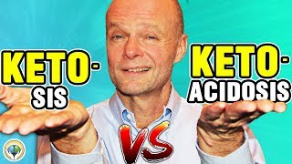 Ketosis vs Ketoacidosis Keto Diet Dangerous [upl. by Quintie]