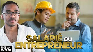 Salarié ou Entrepreneur Avantages et inconvénients [upl. by Ettigdirb712]