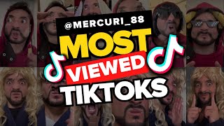 Mercuri88 Official TikTok  MOST VIEWED TIKTOKS [upl. by Sinclare645]