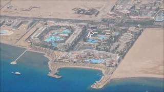 Hurghada Schöner Landeanflug [upl. by Nirat391]