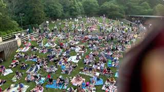 Wolftrap Lawn Seating for BelleampSebastian [upl. by Ainessey]