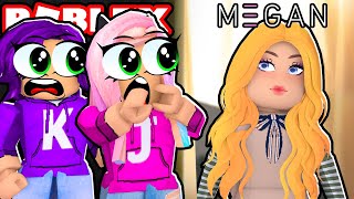 M3GAN STORY  ROBLOX [upl. by Kay228]