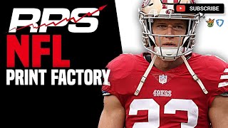 NFL PRINT FACTORY  WEEK 9 2023  DRAFTKINGS DFS PICKS AND STRATEGY [upl. by Nofpets]