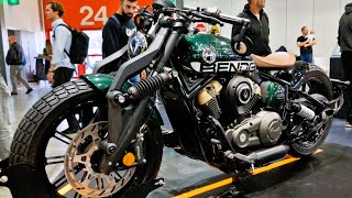 EICMA 2025 BENDA MOTORCYCLES LINE UP [upl. by Oinafipe545]