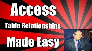 How to Create a Multiple Table Query Access 2007 and Access 2010 and Access 2013 and Access 2016 [upl. by Einnod]