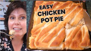 Easy Chicken Pot Pie [upl. by Stout]