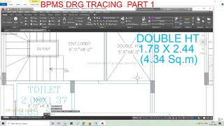 BPMS TP CLIENT DRAWING TRACING PART 1 [upl. by Laeira697]