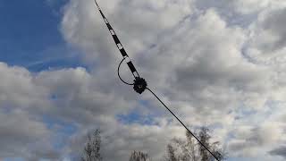 Vertically Polarized 10 Meter Moxon Antenna [upl. by Nilyac]