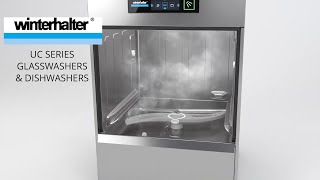 Winterhalter UC Series Glasswashers amp Commercial Dishwashers [upl. by Alistair]