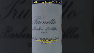 Vinho Prunotto Barbera DAlba Pian Romualdo 2020 [upl. by Atinav]