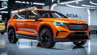 AllNew 2025 Skoda Kylaq The Benchmark SUV Everyone’s Talking About [upl. by Atte489]