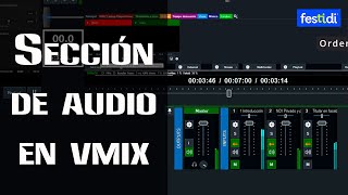 🎥🎤Sección de audio en vMix – Detalles importantes [upl. by Conover740]