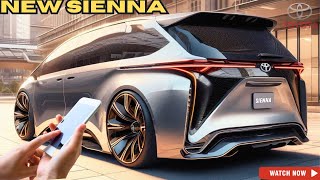 2025 Toyota Sienna Redesign Official Reveal  FIRST LOOK [upl. by Nodle]