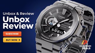 quotUnbreakable Power Casio GShock GGB1001A3DR Review – Worth price 27995quot youtuber youtube [upl. by Ahsiekin]