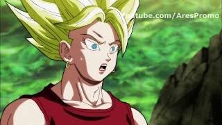 Full Fight Goku Vs Kale amp Caulifla  Dragon Ball Super Episode 113 English Subbed HD [upl. by Gotthelf]