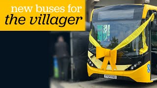 trentbarton’s new 2024 buses PART 1 — the villager [upl. by Nurav]