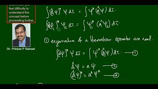 Properties of Hermitian operators [upl. by Dlabihcra]