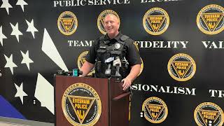 Evesham Police Sagemore Fire Press Conference [upl. by Nagek]