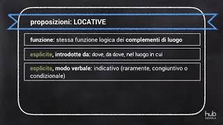 Proposizioni circostanziali [upl. by Blisse]