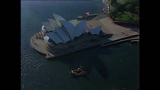 The Sydney Harbour Tunnel  1993 Australian Road Construction Documentary Film [upl. by Allister]