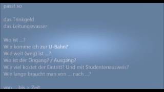 Deutsch Lernen  B2 Wichtige Wortschatz [upl. by Ronnie310]