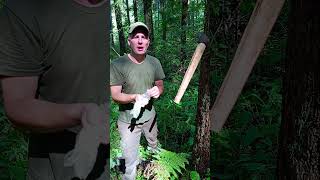 THIS GUYS SKILLS ARE AMAZING trap farming trapmaking bushcraft survival [upl. by Beard]