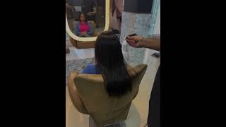 Hair carotene treatment Shiv hair haircut hairstylist videos ￼ [upl. by Edrick]