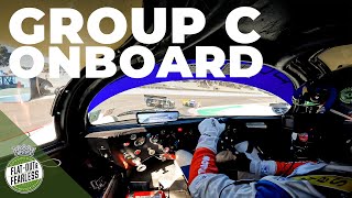 Onboard 1986 Le Manswinning Porsche 962 hustled round Laguna Seca  Rennsport 7 [upl. by Akilak421]