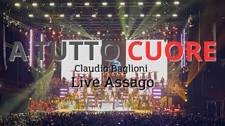 Medley LIVE BAGLIONI  A Tutto Cuore  Assago 2024 Full HD [upl. by Noiro]