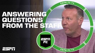 The ESPN FC crew reminisces about their favorite moments on the show 🍿 [upl. by Ainyt920]