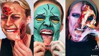 Removal of Special Effects SFX  Makeup vs No Makeup [upl. by Elise]