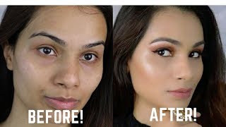 How To Apply Foundation And Concealer For Beginners Step by Step  Quick Tips for Beginners [upl. by Yur]